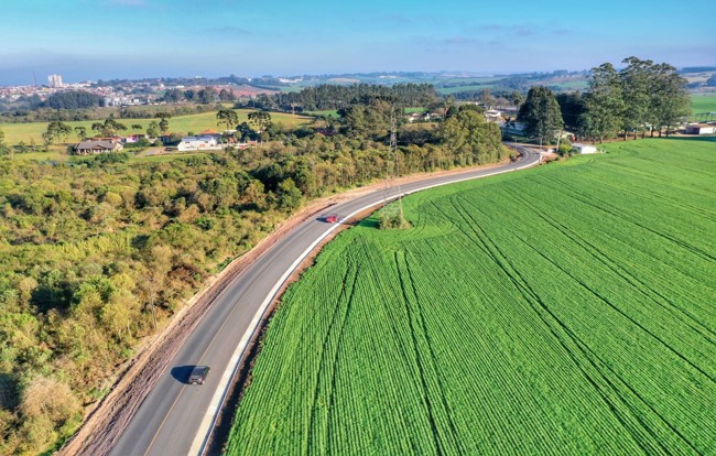 Implantação de Rodovia - Carambeí/PR