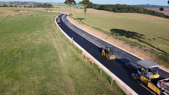 Implantação de Rodovia - Castro/PR