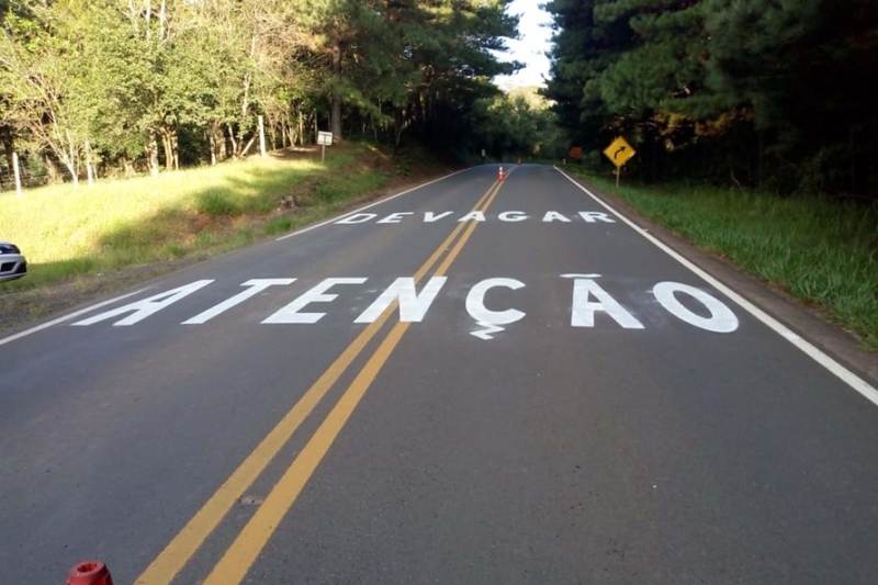 Terceira Faixa e Restauração - Tibagi/PR x Telêmaco Borba/PR