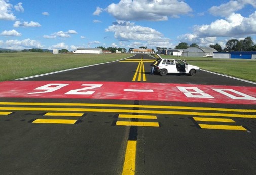 Infraestrutura Aeroportuária