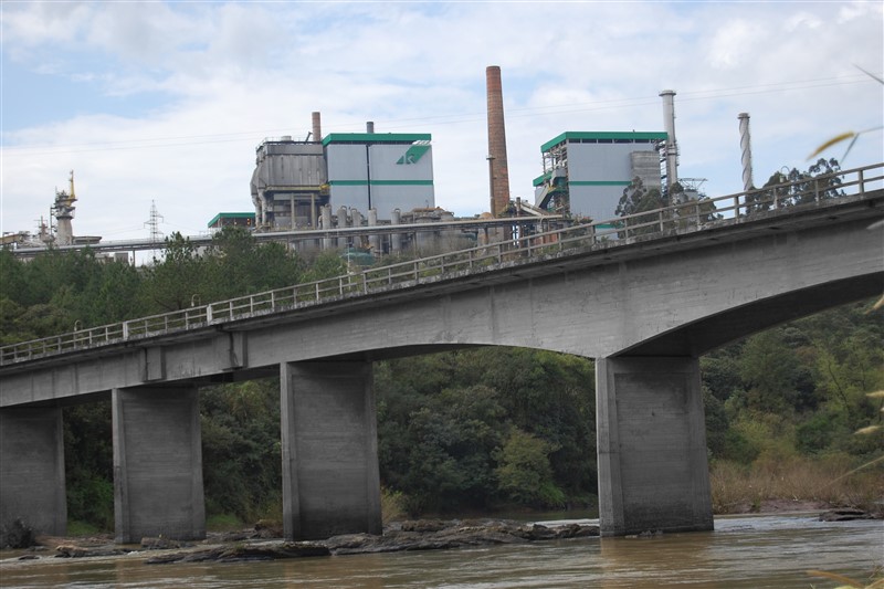 Restauração de pavimento - Ponte Rio Tibagi - Telêmaco Borba/PR